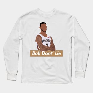 Lonzo Ball Don't Lie New Orleans Pelicans Long Sleeve T-Shirt